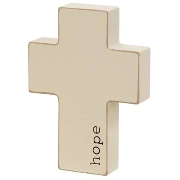NWT Three Inspirational Wooden Crosses - Picture 3 of 5